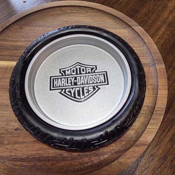 Other - Harley Davidson tire coaster/ashtray
